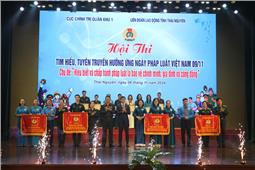  Hội thi “Tìm hiểu, tuyên truyền hưởng ứng ngày pháp luật Việt Nam năm 2024”